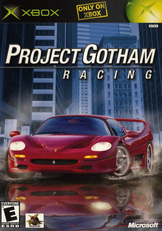 Project Gotham Racing Xbox