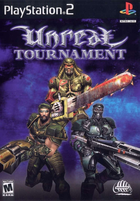 Unreal Tournament Playstation 2