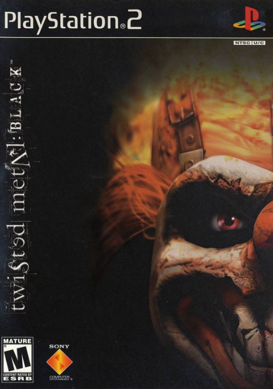 Twisted Metal Black Playstation 2