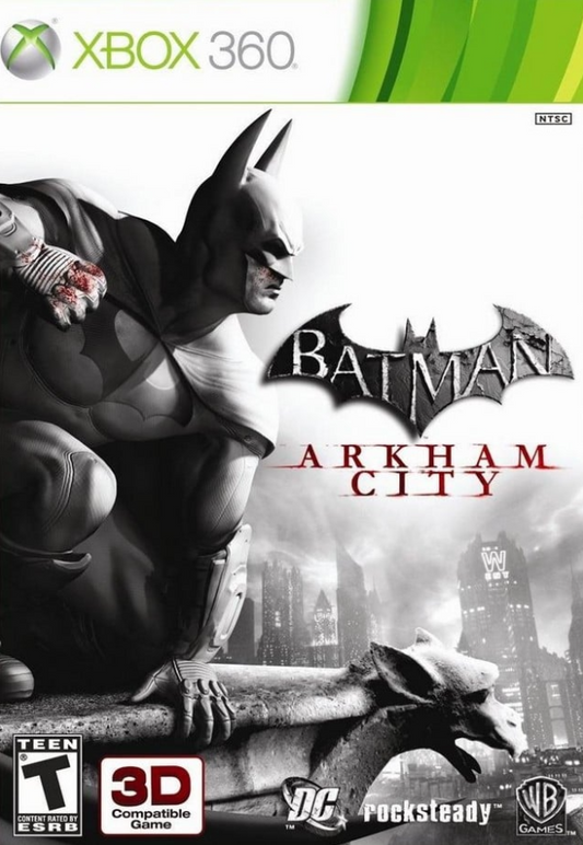 Batman: Arkham City Xbox 360