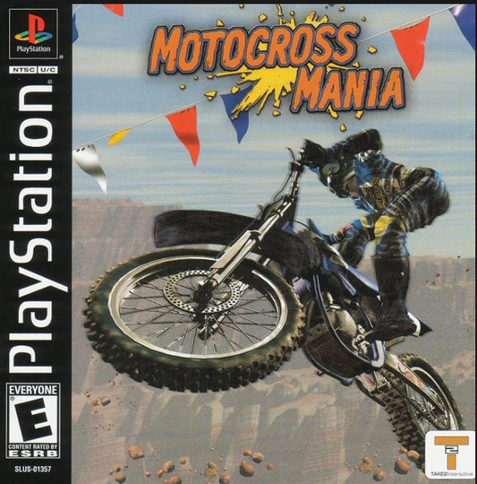 Motocross Mania Playstation