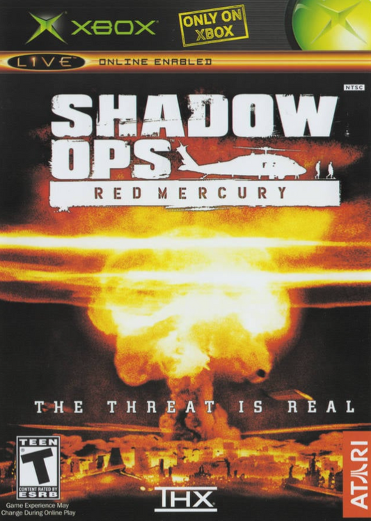 Shadow Ops Red Mercury Xbox