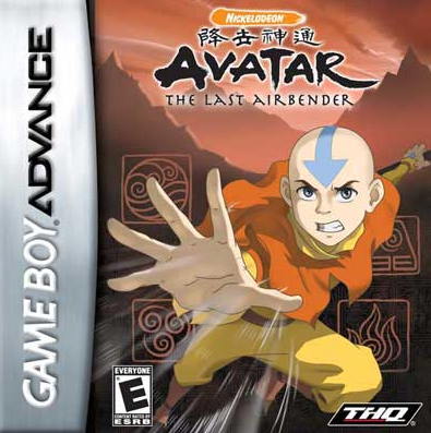 Avatar The Last Airbender GameBoy Advance