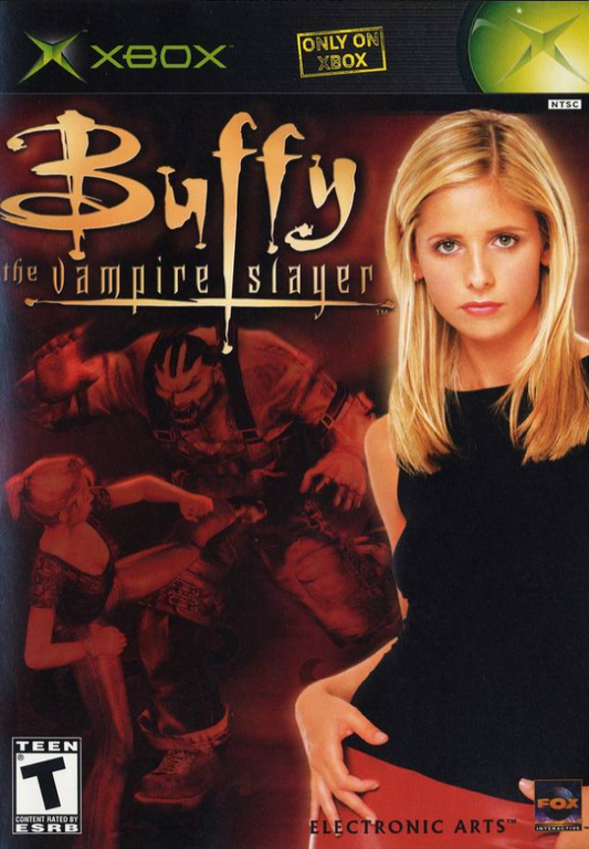 Buffy The Vampire Slayer Xbox