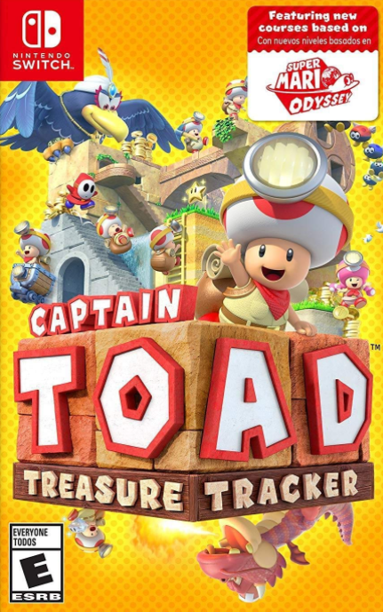 Captain Toad: Treasure Tracker Nintendo Switch