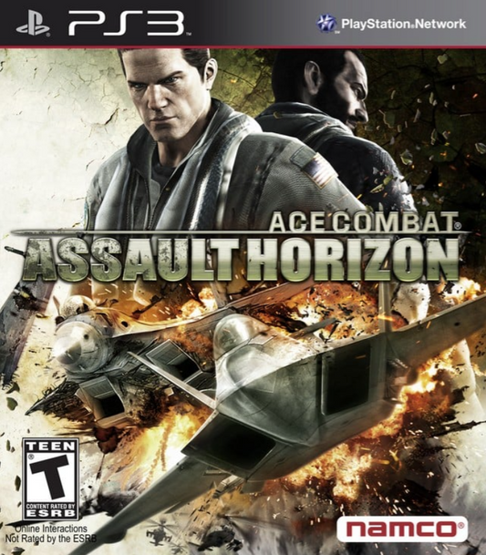 Ace Combat Assault Horizon Playstation 3