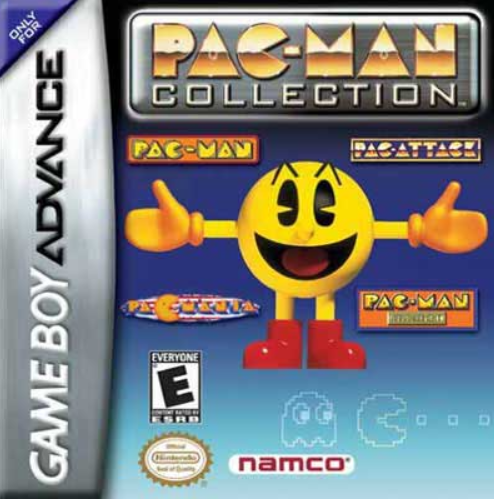 Pac-Man Collection GameBoy Advance