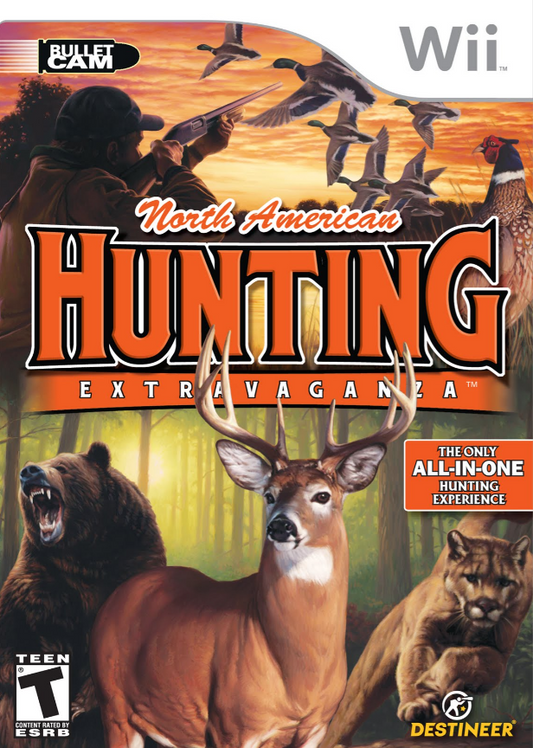 North American Hunting Extravaganza Wii