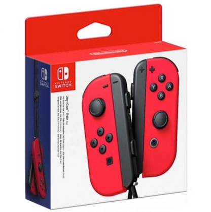 Neon Red Joy-Con Nintendo Switch