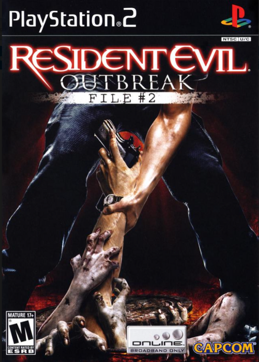 Resident Evil Outbreak File 2 Playstation 2