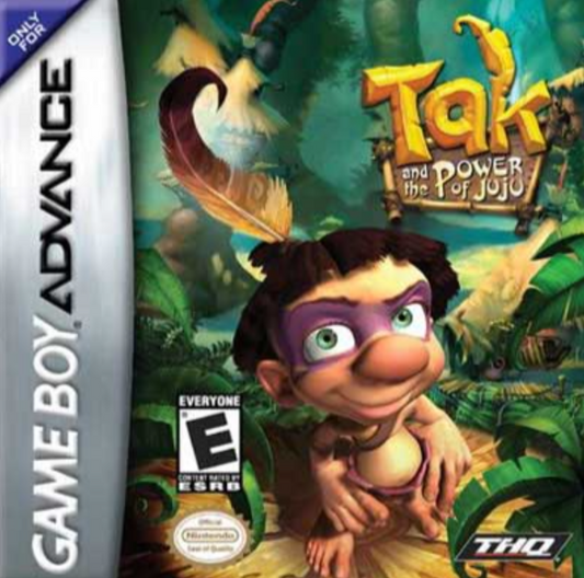 Tak And The Power Of JuJu GameBoy Advance