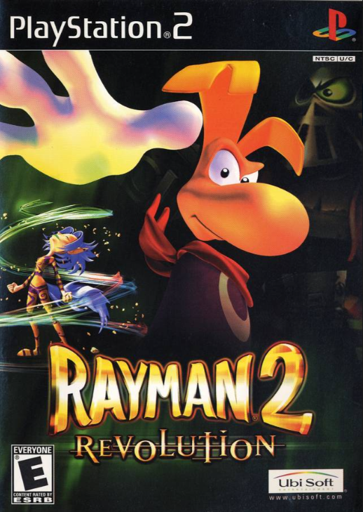 Rayman 2 Revolution Playstation 2