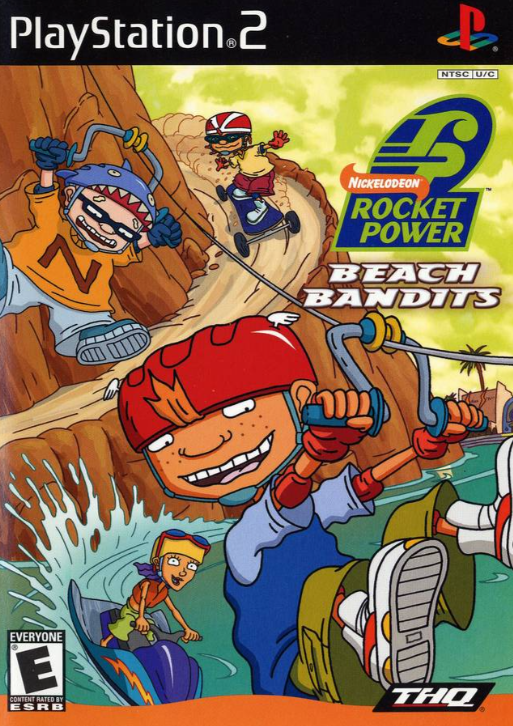 Rocket Power Beach Bandits Playstation 2