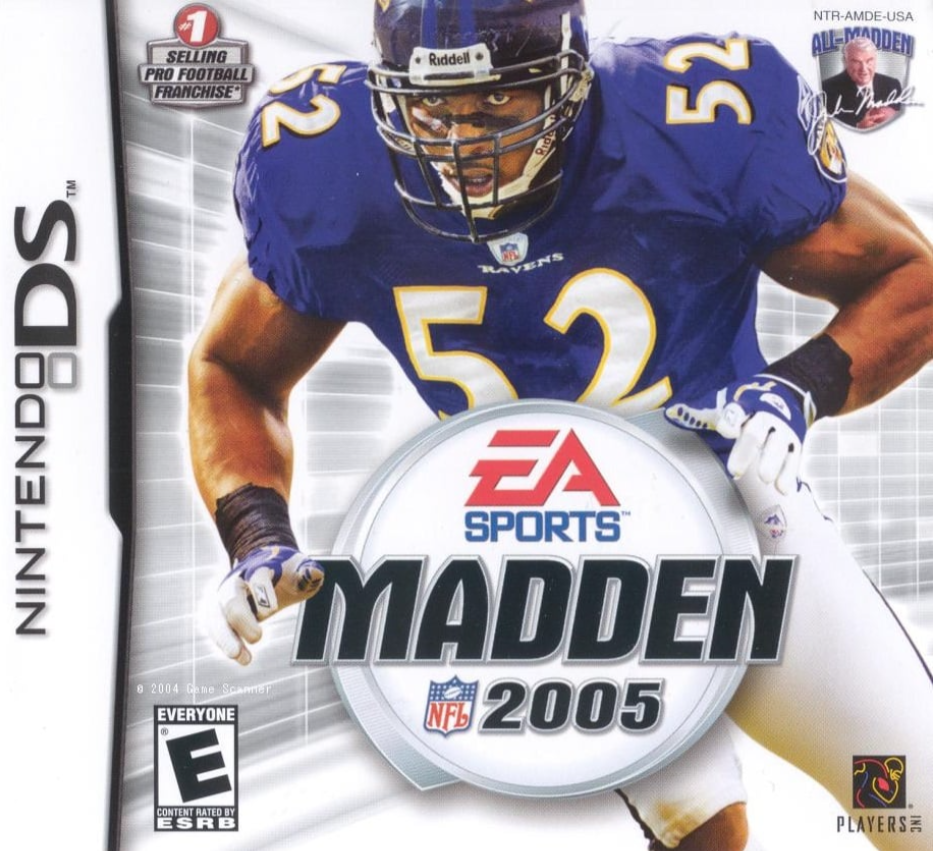 Madden 2005 Nintendo DS