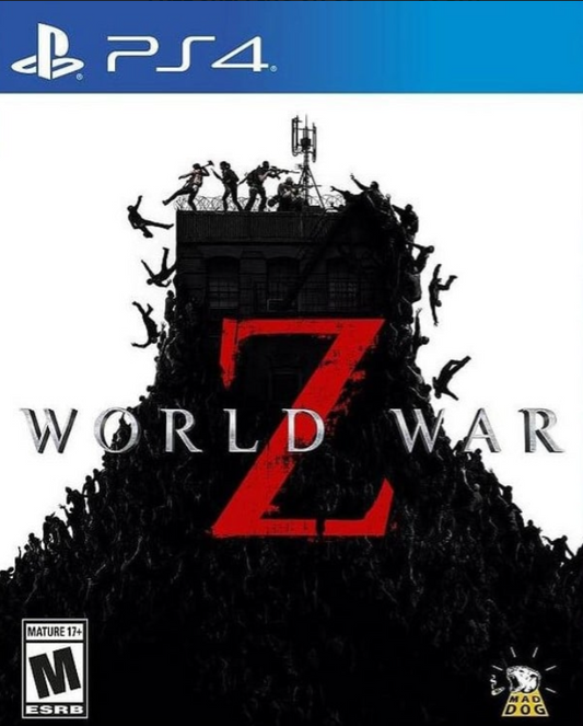 World War Z Playstation 4