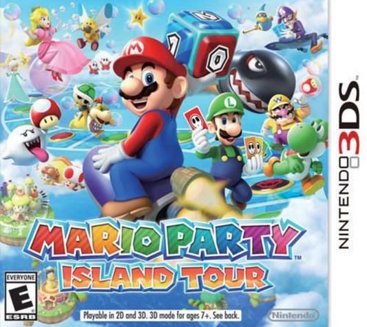 Mario Party Island Tour Nintendo 3DS