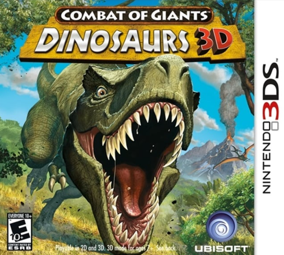 Combat Of Giants: Dinosaurs 3D Nintendo 3DS