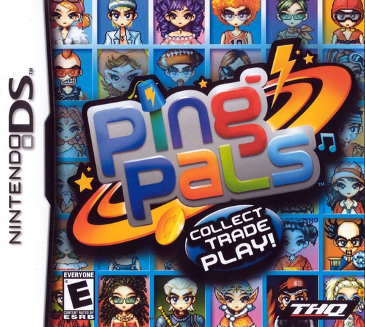 Ping Pals Nintendo DS