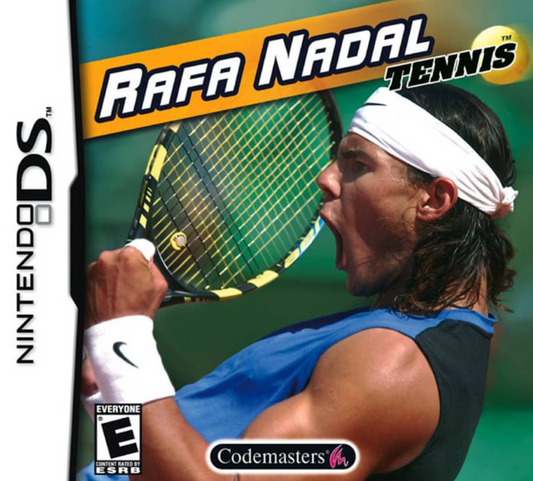 Rafa Nadal Tennis Nintendo DS