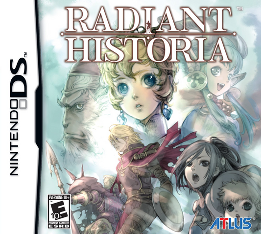 Radiant Historia Nintendo DS