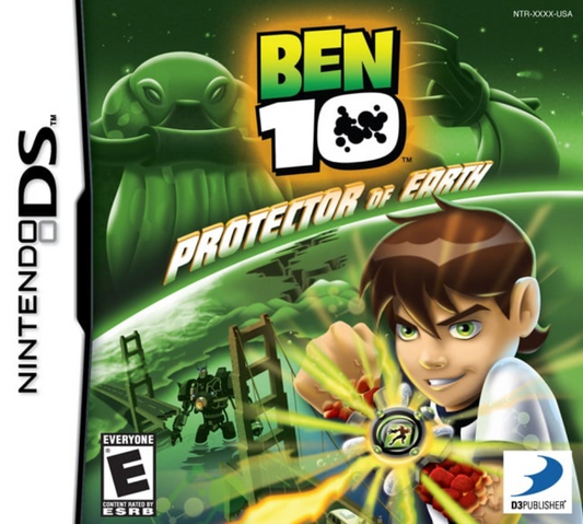 Ben 10 Protector Of Earth Nintendo DS