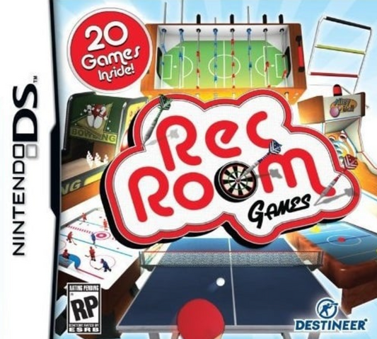 Rec Room Games Nintendo DS