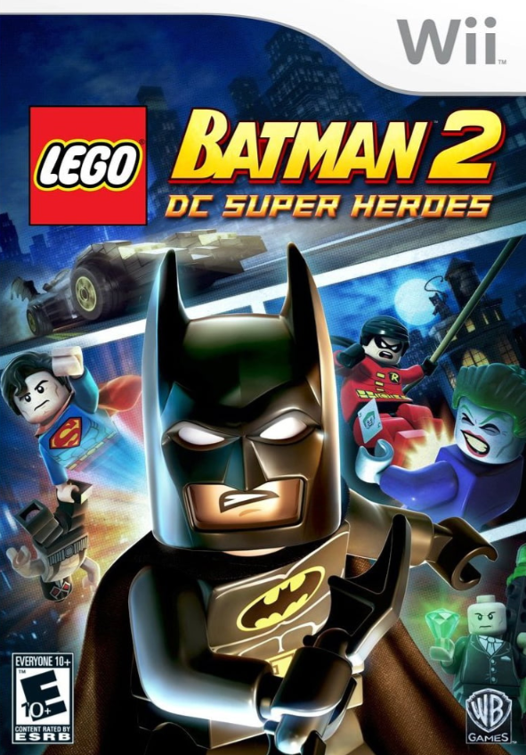 LEGO Batman 2 Wii