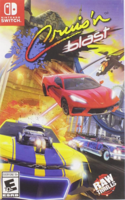 Cruis'n Blast Nintendo Switch