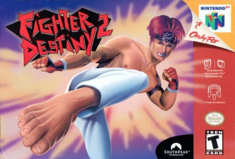 Fighter Destiny 2 Nintendo 64