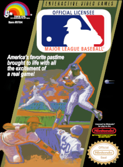 Major League Baseball NES