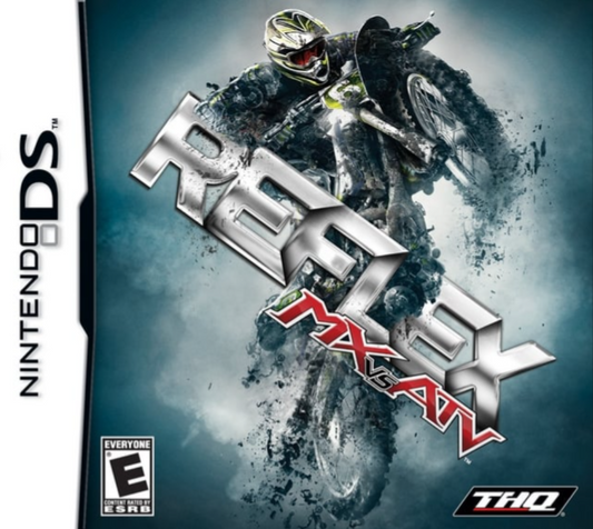 MX Vs. ATV Reflex Nintendo DS