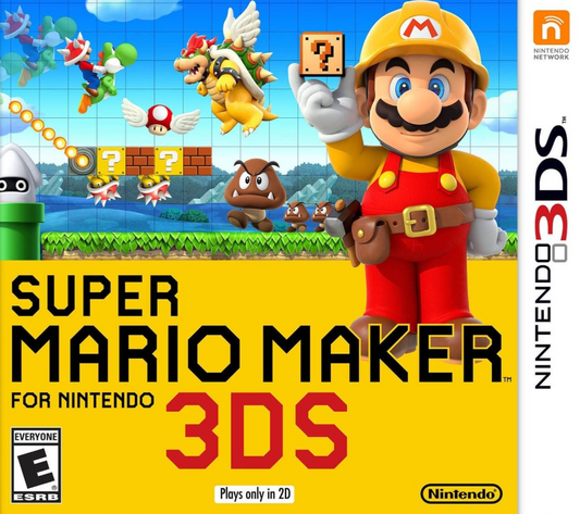 Super Mario Maker Nintendo 3DS