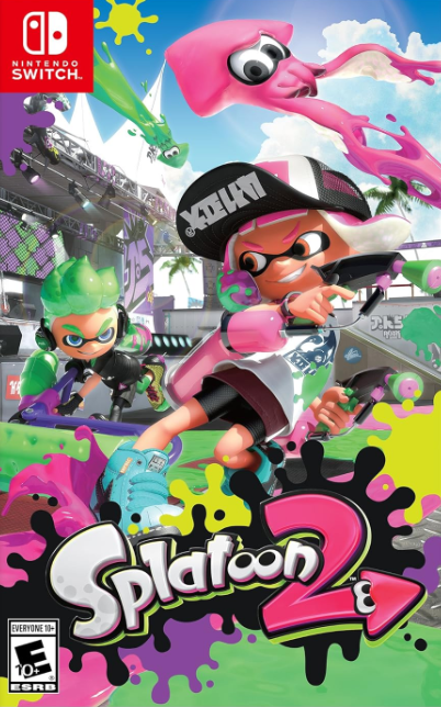 Splatoon 2 Nintendo Switch