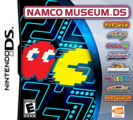 Namco Museum Nintendo DS