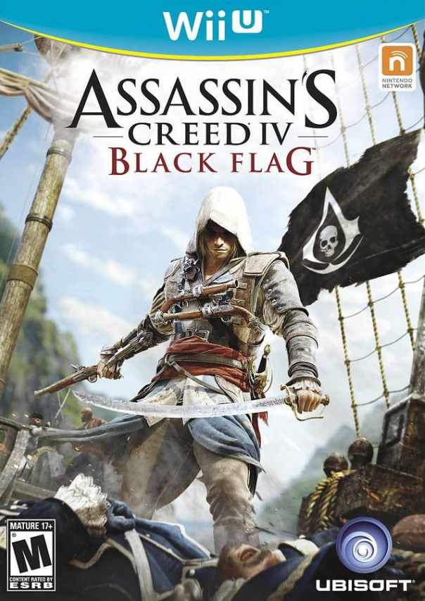 Assassin's Creed IV: Black Flag Wii U