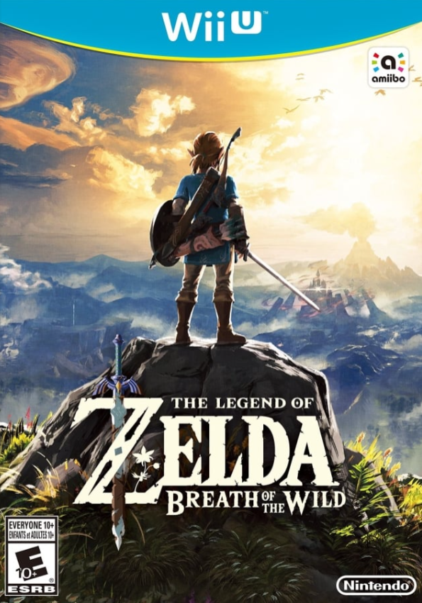 Zelda Breath Of The Wild Wii U