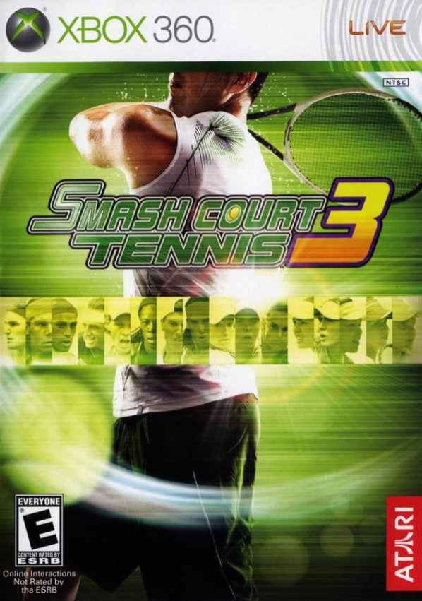 Smash Court Tennis 3 [Atari] Xbox 360