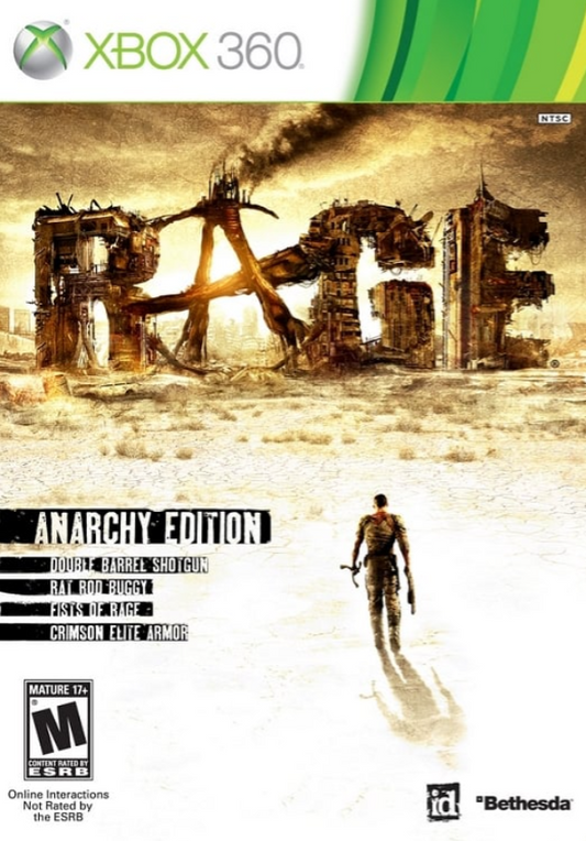 Rage Anarchy Edition Xbox 360