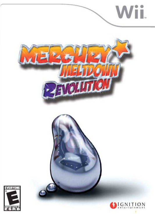 Mercury Meltdown Revolution Wii