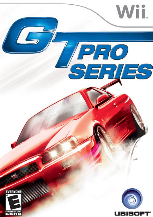 GT Pro Series Wii