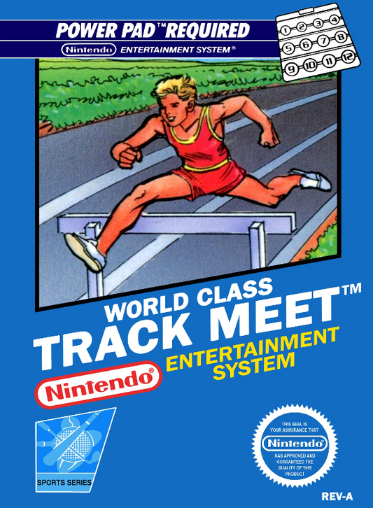 World Class Track Meet NES