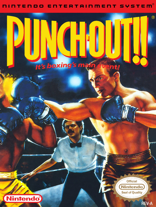 Punch-Out NES