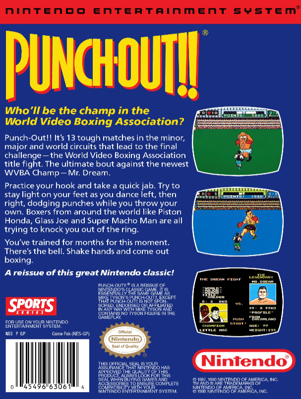 Punch-Out NES