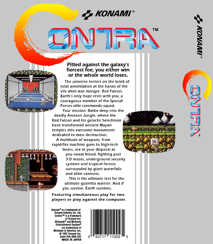 Contra NES