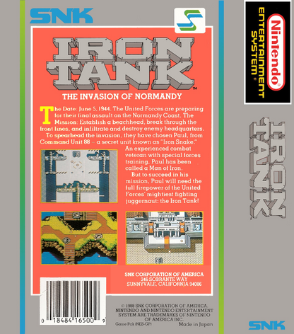 Iron Tank NES