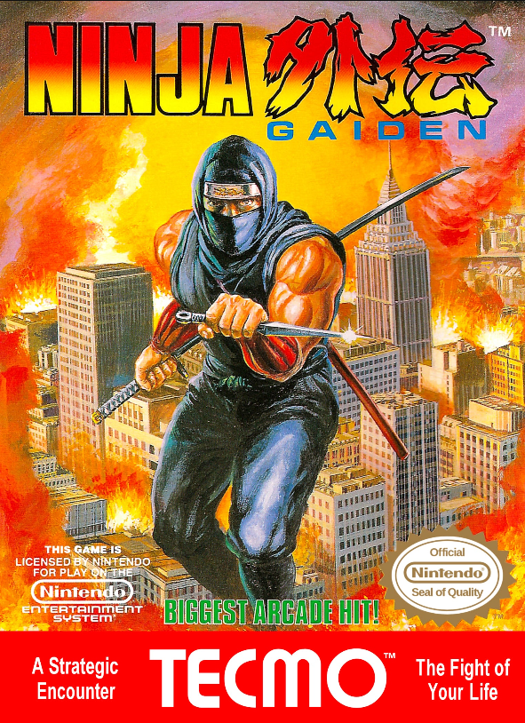 Ninja Gaiden NES