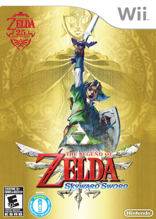 The Legend of Zelda: Skyward Sword Wii