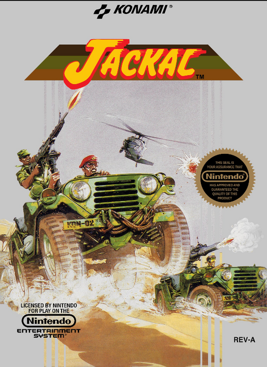 Jackal NES