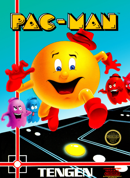 Pac-Man [Tengen] NES