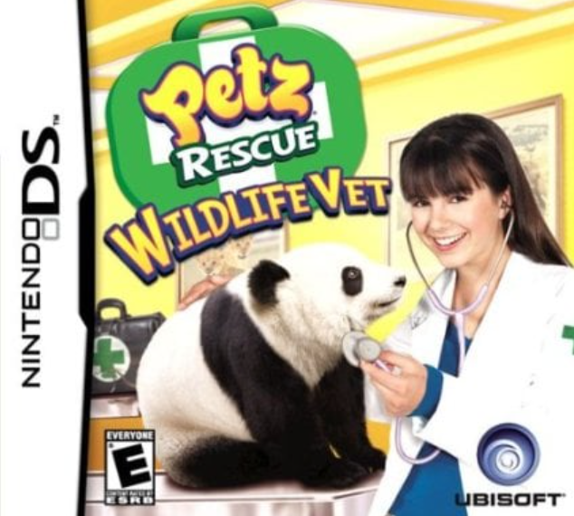 Petz Rescue Wildlife Vet Nintendo DS